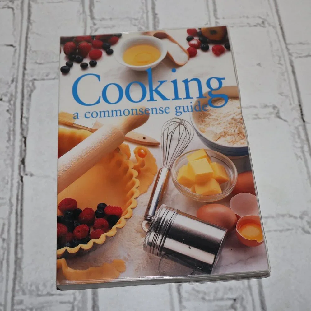 📚 Cooking: A Commonsense Guide · Cookbook · (BC)